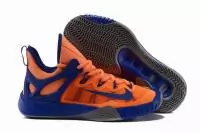 paul george nike zoom rev pe chaussures city chaussures transparent orange